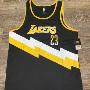Lebron James L.A Lakers NBA Jersey Shirt MEDIUM🔥